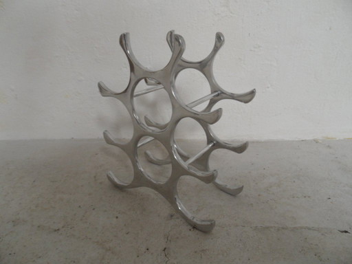 Vintage Design metal wine rack