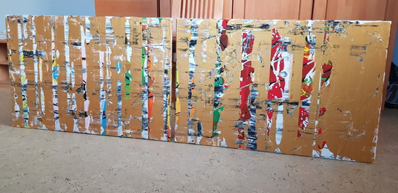 Image 1 of Jürgen Angeler - Gouden Lotusbloem