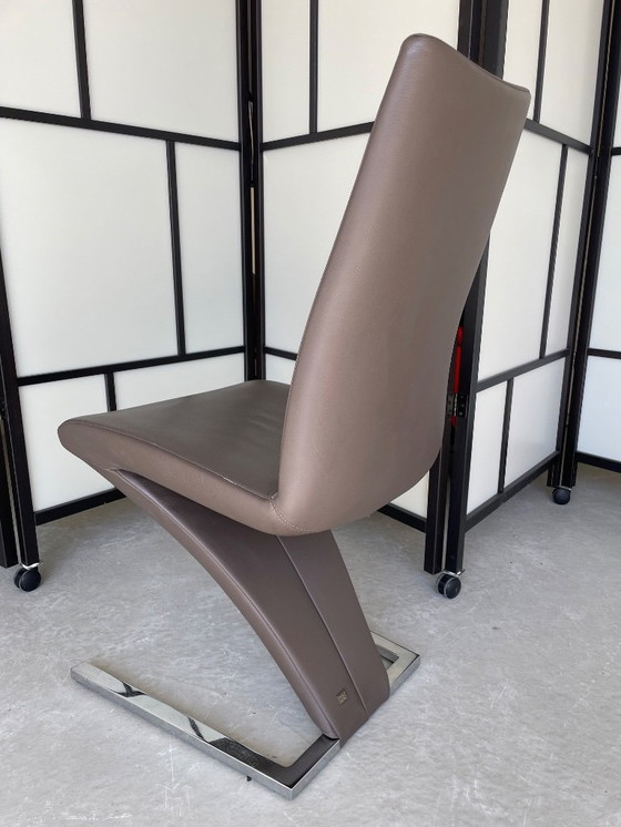 Image 1 of 4 Rolf Benz 7800 eetkamerstoelen