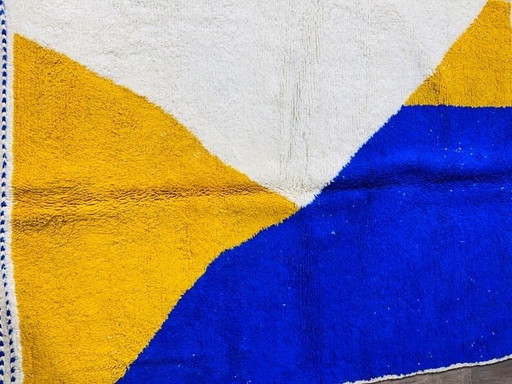 Traditioneller, handgeknüpfter Teppich aus reiner Wolle, Größe 2,5 x 2,5 m