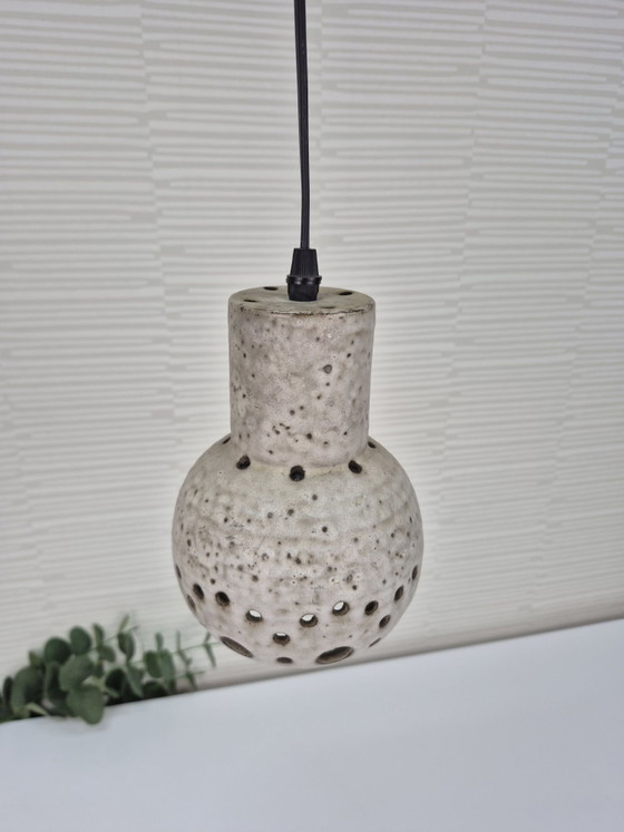 Vintage Hannie Mein Pendant lamp ceramic. (photo 3 of 9)