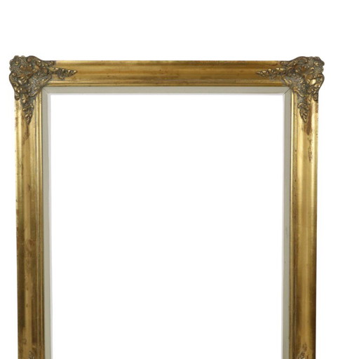 Klassieke Goudkleurige Barok Stijl Lijst Grenenhout 68x58cm – lijsten, Wood (photo 2 of 13)