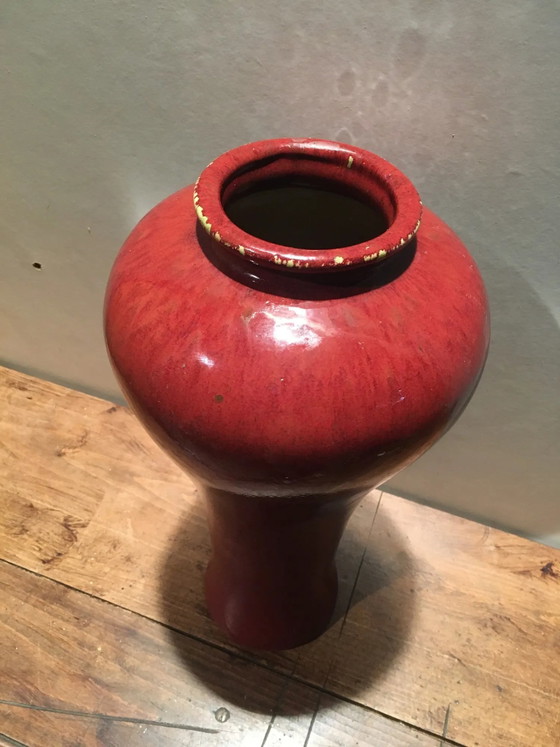 Vaso in ceramica rossa – Vasi, Porcellana, Vintage (photo 3 of 6)