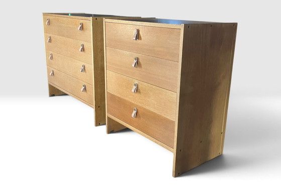 2 Cómodas escandinavas Søborg de roble – Madera (photo 7 of 10)