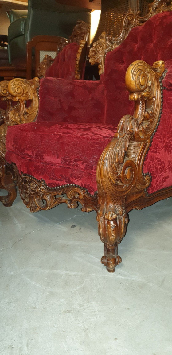 Image 1 of 4 Barocksessel