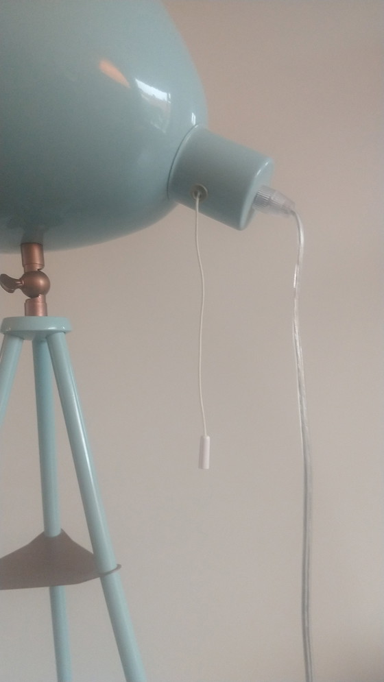 Image 1 of Eglo Dundee Vloerlamp in Vintage Retro Look