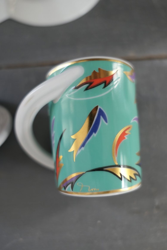 Image 1 of Vintage Rosenthal Love - Cups Nr. 1 J. van Loon