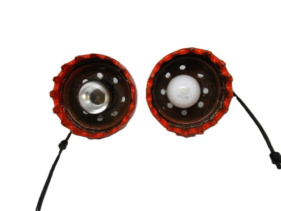 Image 1 of 2x Herda Keramik-Lavalampe