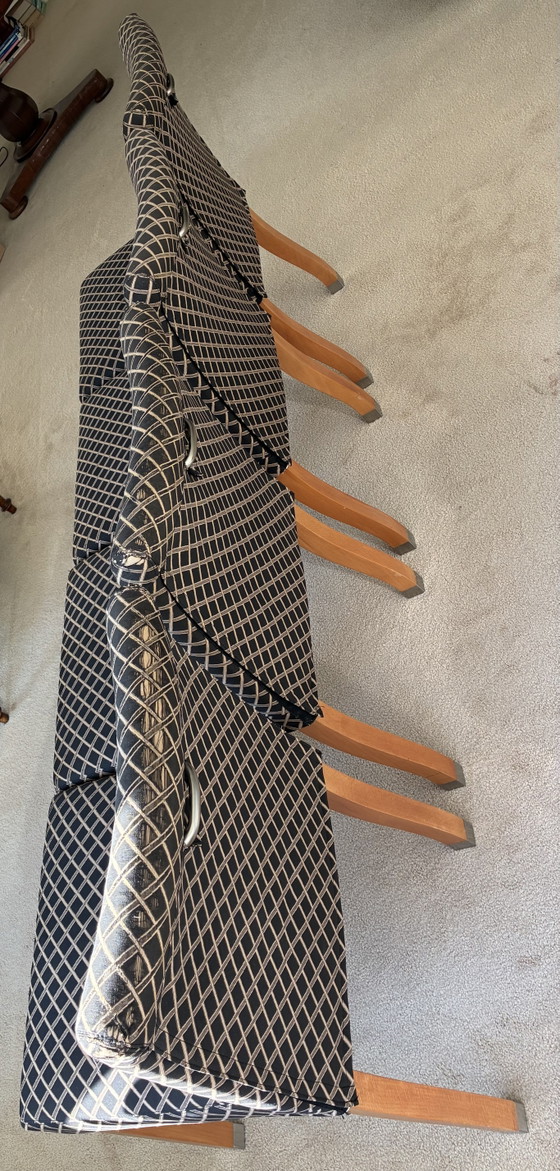 Image 1 of Flexform dining chairs, Italian design
