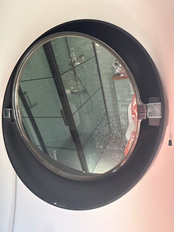 Miroir vintage Allibert – Plastic (photo 3 of 5)