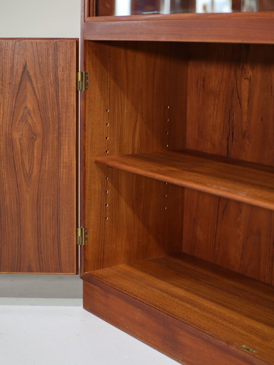 Image 1 of Børge Mogensen display case teak Danish vintage 1960s