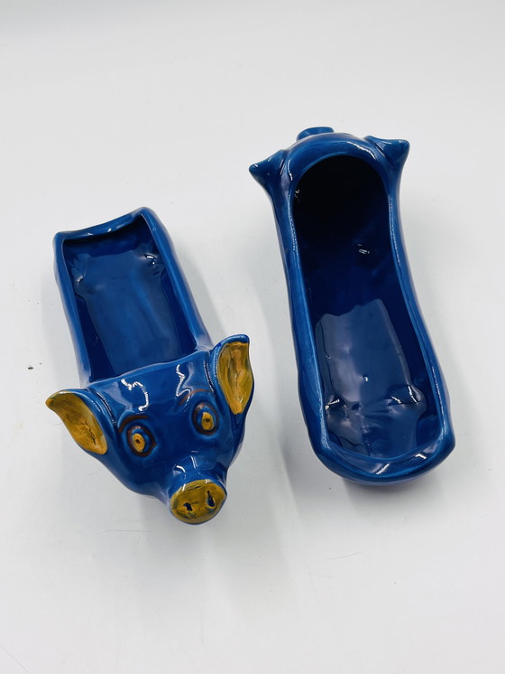 Image 1 of Duo di maiali di Vallauris