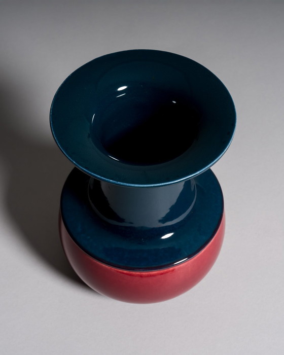 Image 1 of Rare Ensemble of Five Rosenthal Studio Linie Ceramic Vases by Tapio Wirkkala, c. 1970s