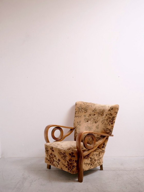 Image 1 of Art Deco fauteuil