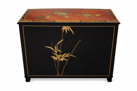 Image 1 of lackiertes Sideboard/Kommode, asiatische Möbel