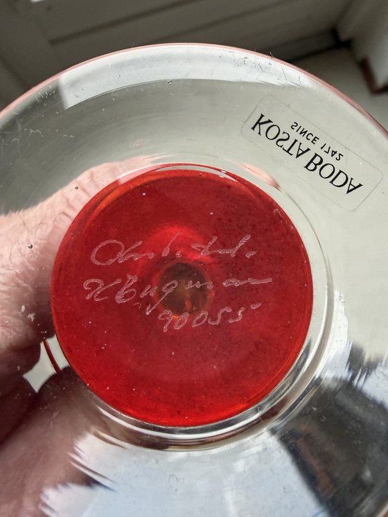 Image 1 of Kosta Boda glass series Twister