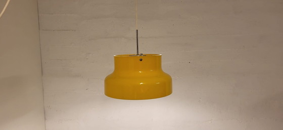 Bumling Anders Pehrson Ateljé Lyktan Lampada a sospensione gialla, Lampade a sospensione, Metallo, Giallo (foto 10 di 12)