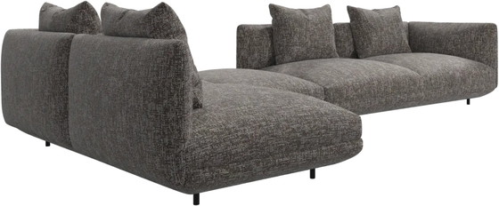 BoConcept SALAMANCA Ecksofa, drei Elemente – Metall, Stoff (photo 3 of 7)