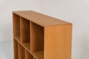 Oak Bookcase By Kurt Østervig (Denmark, 1960s).
