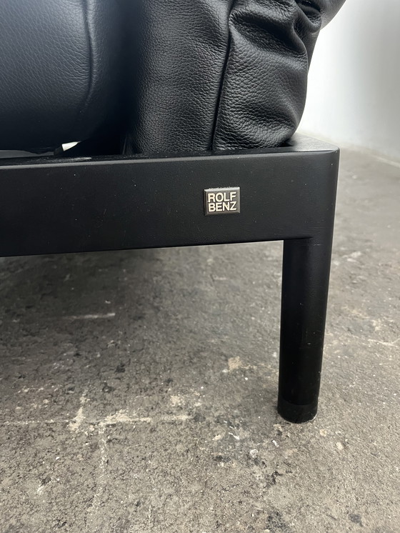 Image 1 of Rolf Benz Plura Designersofa Couch Leder 