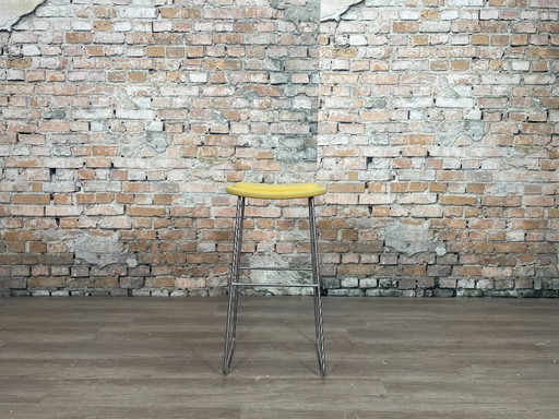 Taburete Cappellini Hi Pad amarillo