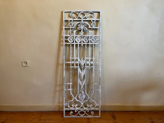 Image 1 of Clôture Garde-corps de porte Garde-corps de fenêtre Fonte antique française