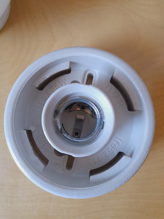 Image 1 of Wandleuchte aus Keramik und Opalglas