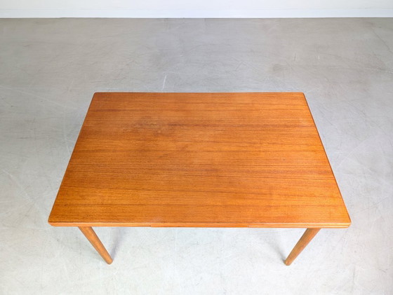 Image 1 of Midcentury Esstisch ausziehbar Rogenstrup Vintage teak danish