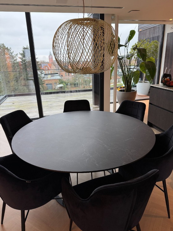 Image 1 of Eettafel Rond 150 cm - Dekimpe Design