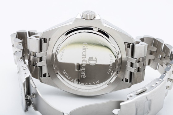 Image 1 of Reloj de buceo automático Giren Dupre Diver de acero de 44 mm