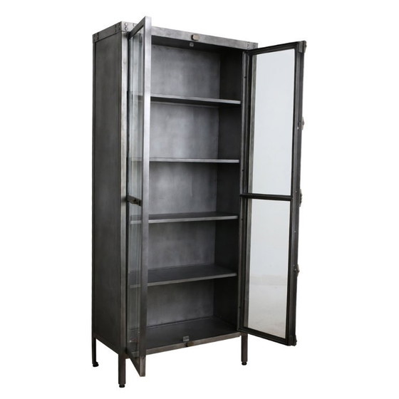 Image 1 of Vitrina metálica 92*40*200 cm