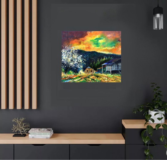 Image 1 of Old barns Belgian ardennes 