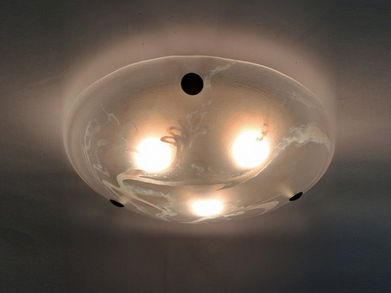 Image 1 of plafondlamp Hillebrand Murano 