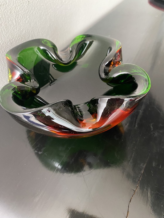 Vide poche Cendrier Murano Sommerso de Flávio Poli – Flávio Poli Murano, Bols, Murano Glass (photo 21 of 45)