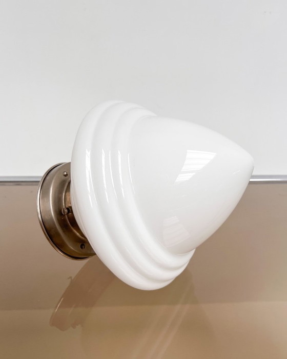 Image 1 of Set of 2 Art Deco Acorn lamps by GISO/Gispen, 1930s