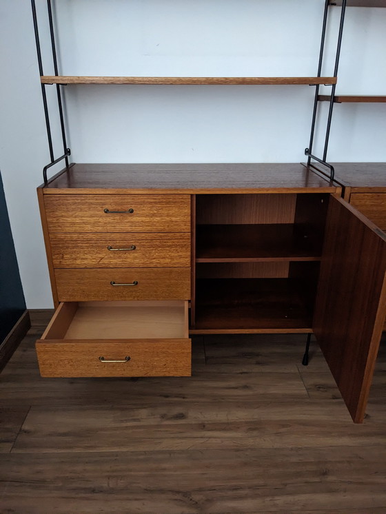 Image 1 of Scaffale modulare Omnia, design scandinavo vintage