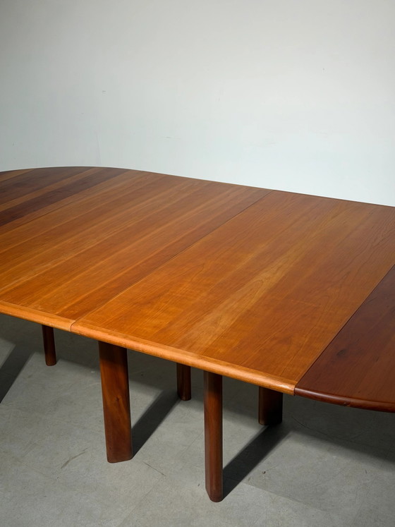 Hédem Team Extendable Dining Table – Made in Belgium, 1980s (photo 5 of 10)
