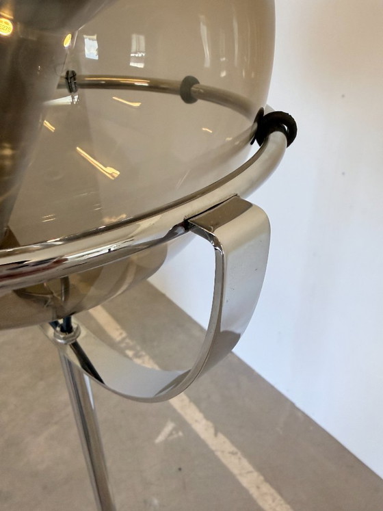 Raak Globe D2000 – Frank Ligtelijn – 1960s - RESTORED – Floor lights, Glass, Metal (photo 8 of 9)