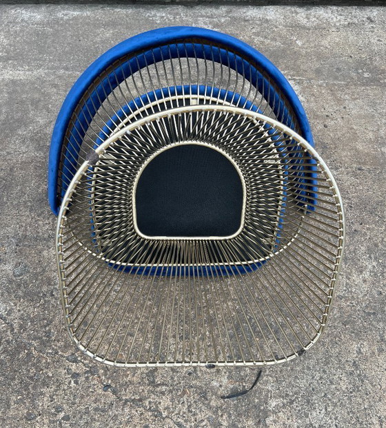 Image 1 of Chaise en fil métallique, modèle Cairo, par Ohno (NL)