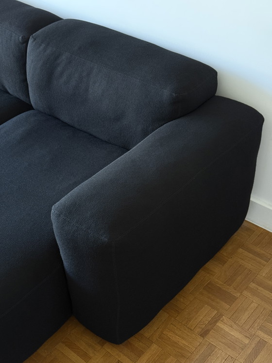 HAY Mags Soft Low Sofa Black – Corner sofas, Wool (photo 8 of 10)