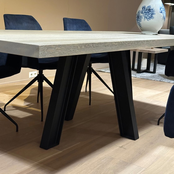 Image 1 of Table Manners Leermakers dining table - 240x100
