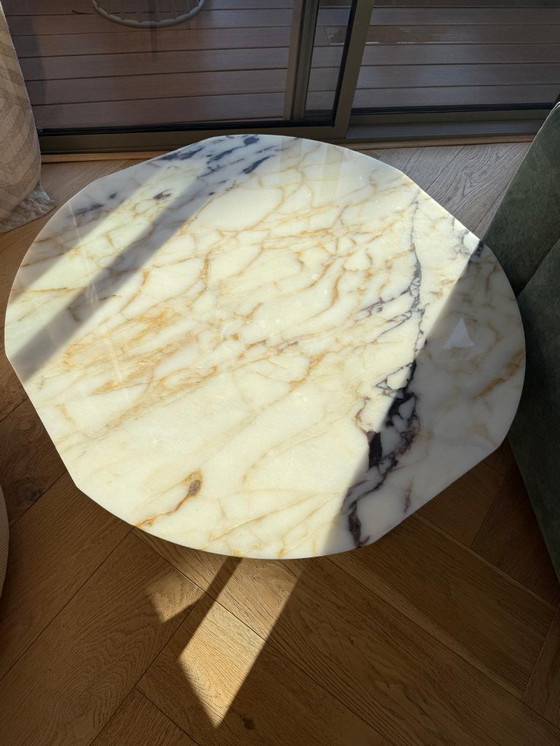 Image 1 of Tavolino da caffè Papadatos in marmo 88 cm