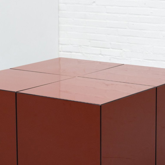 Image 1 of Rosenthal Domino Coffee Table '80s