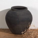 Vase oriental antique (c.1900) #5 – Ceramic, Rustic (photo 6 of 34)
