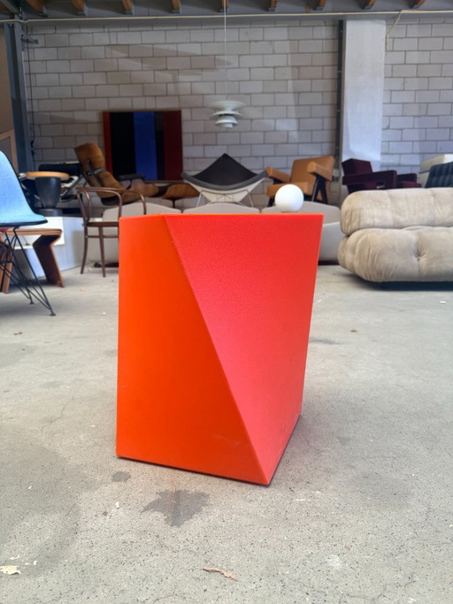 Tabouret Kubik de Marco Maran pour Parri – krukjes, Plastic