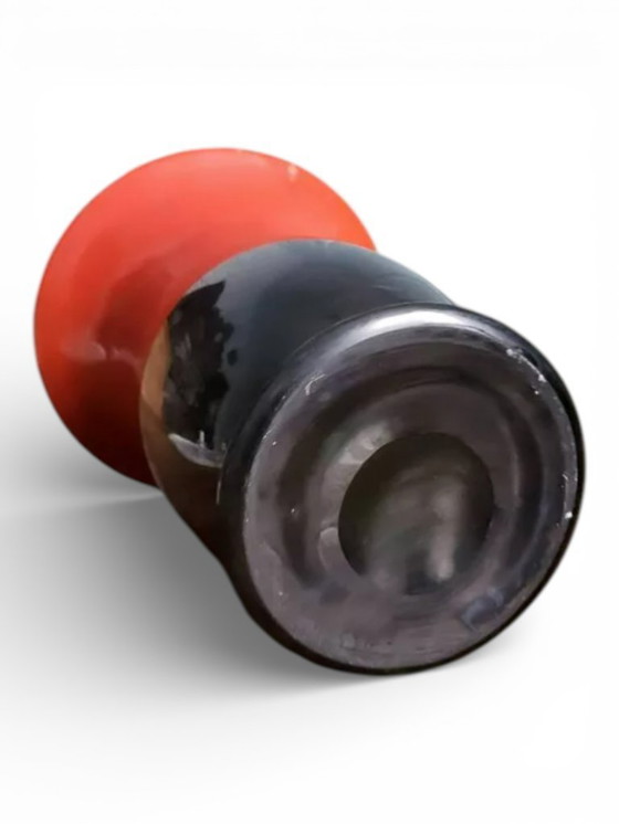 Image 1 of Vase Verrerie Saint Prex Suisse Art Déco 1930's