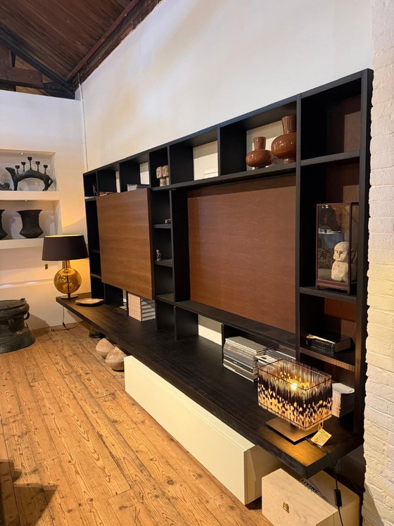 Porro Modern — a wall unit that brings everything together – TV furniture, Wood (photo 4 of 4)