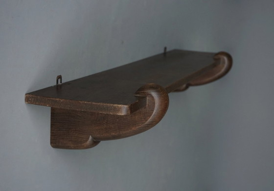 Image 1 of Amsterdam School, Art Deco Wall Shelf. 1920s