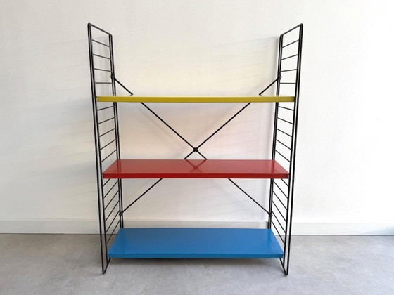 Image 1 of Libreria/mobile/scaffale vintage autoportante modello Tomado.