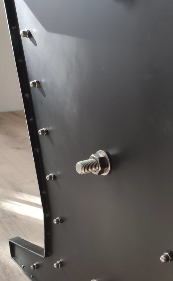 Image 1 of Handmade Industrial Dining Table